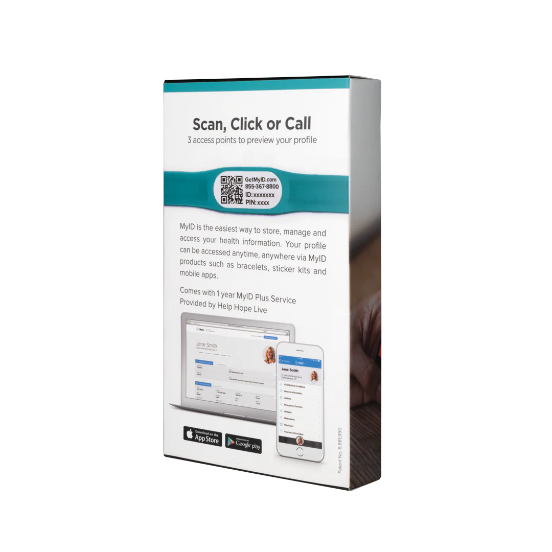 Help Hope Live Bracelet - Image 3