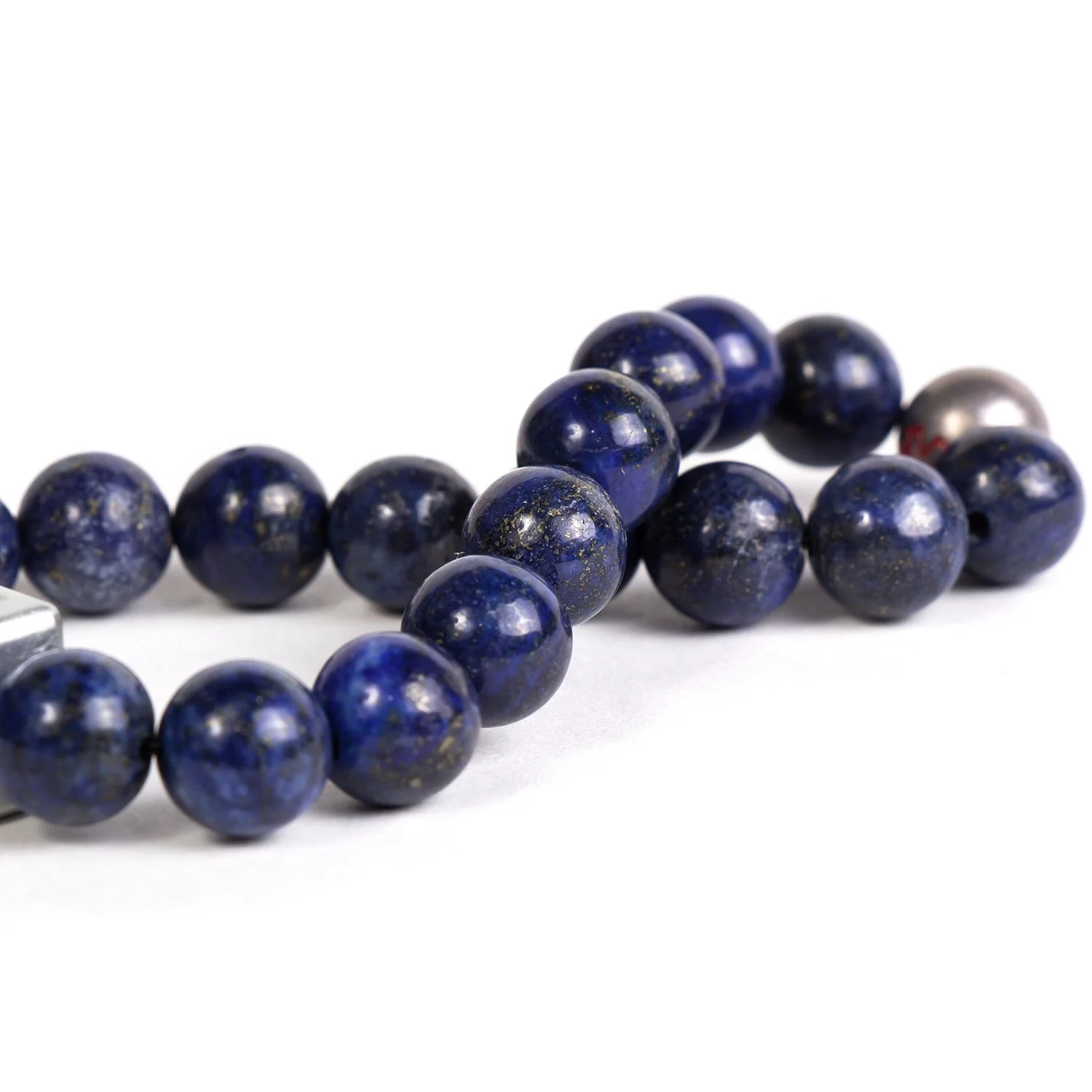 Lapis Lazuli Medical ID Bracelet - Image 6