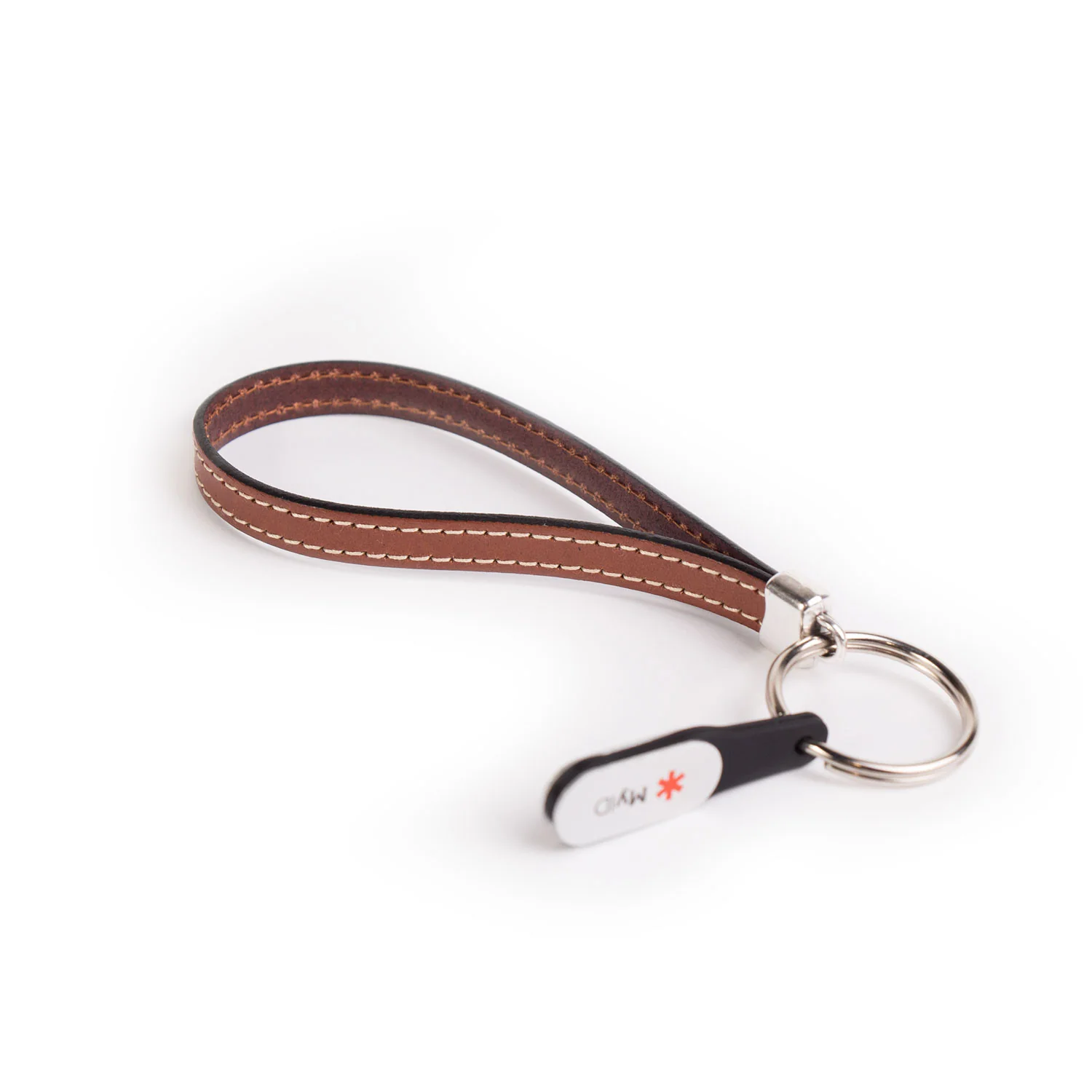 Leather Wristlet Medical ID Keychain Variety - Image 7