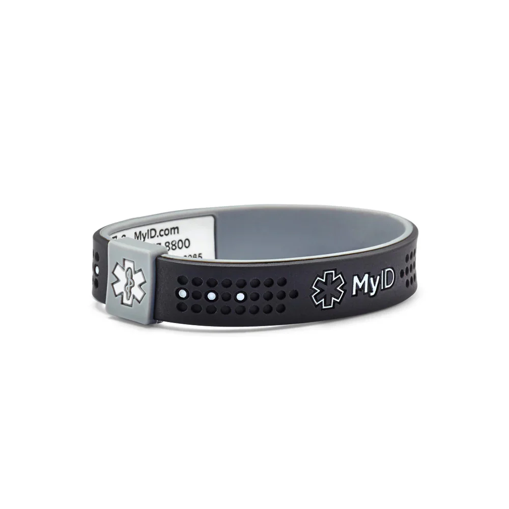 MyID Sport Medical ID Bracelet - Image 4