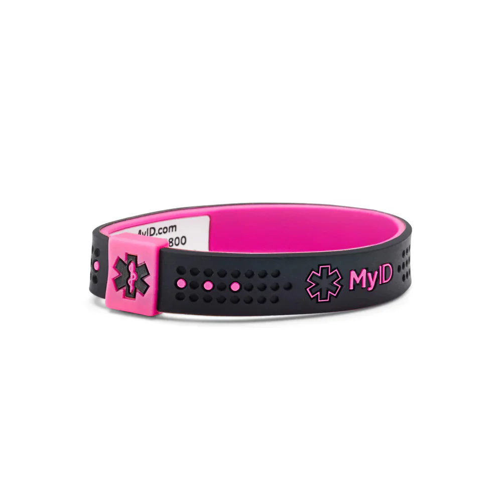 MyID Sport Medical ID Bracelet - Image 5