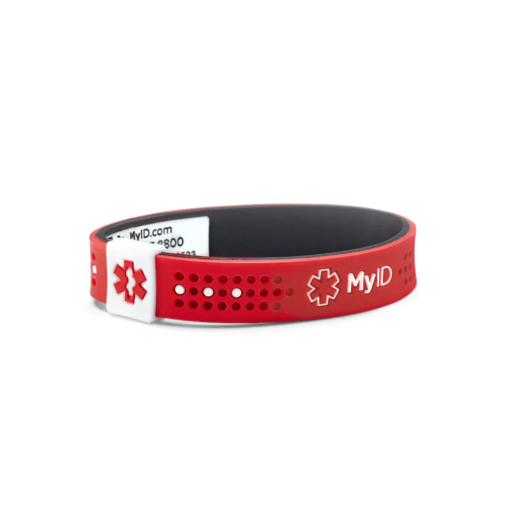 MyID Sport Medical ID Bracelet - Image 6