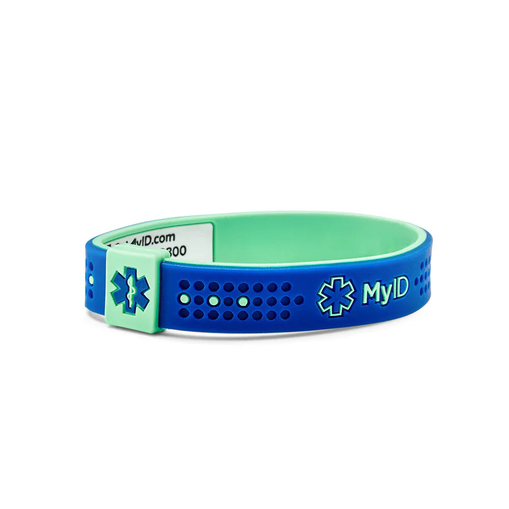 MyID Sport Medical ID Bracelet - Image 7