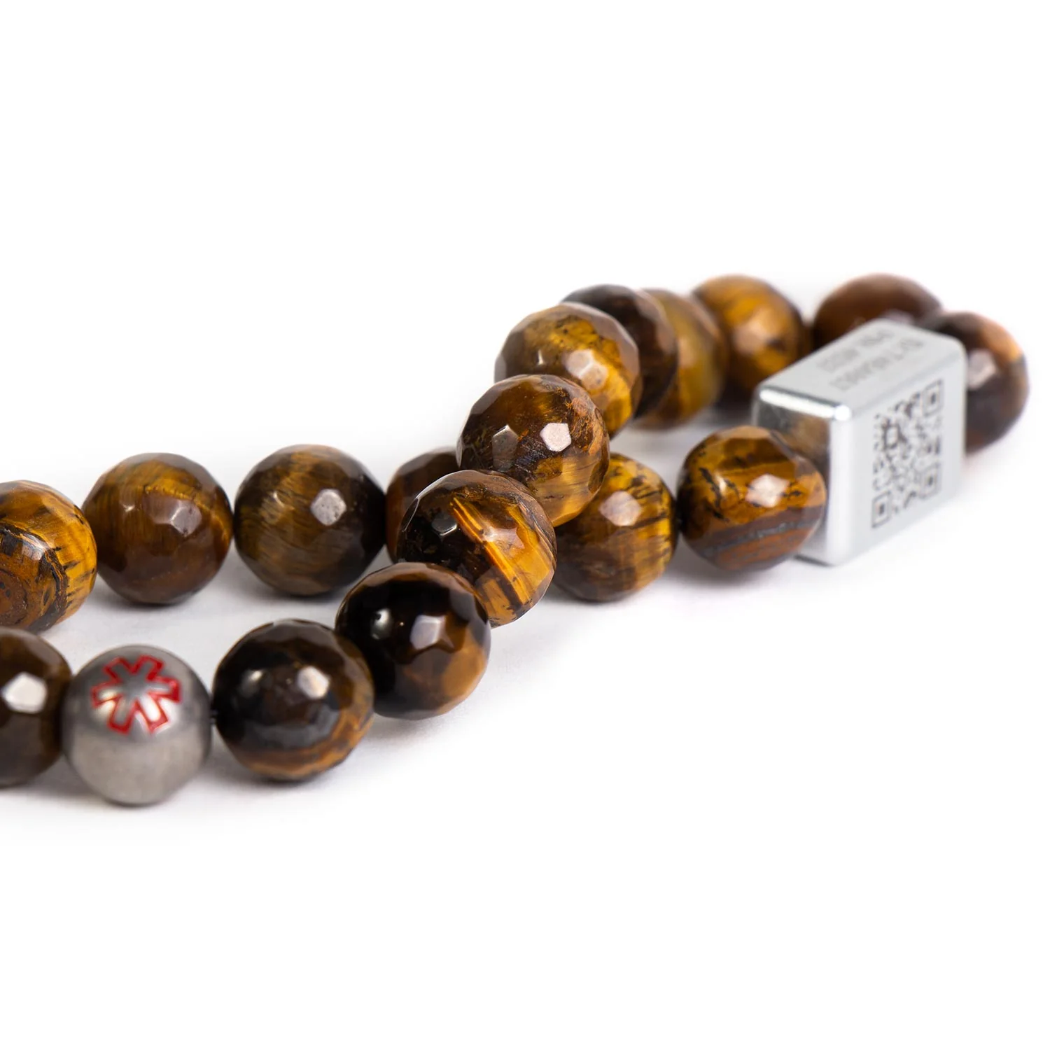Tiger's Eye Medical ID Bracelet - Image 6
